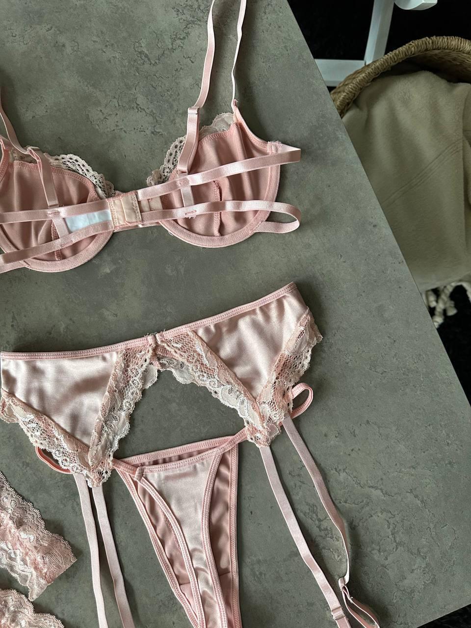 Rosé Allure Jartiyerli Takım