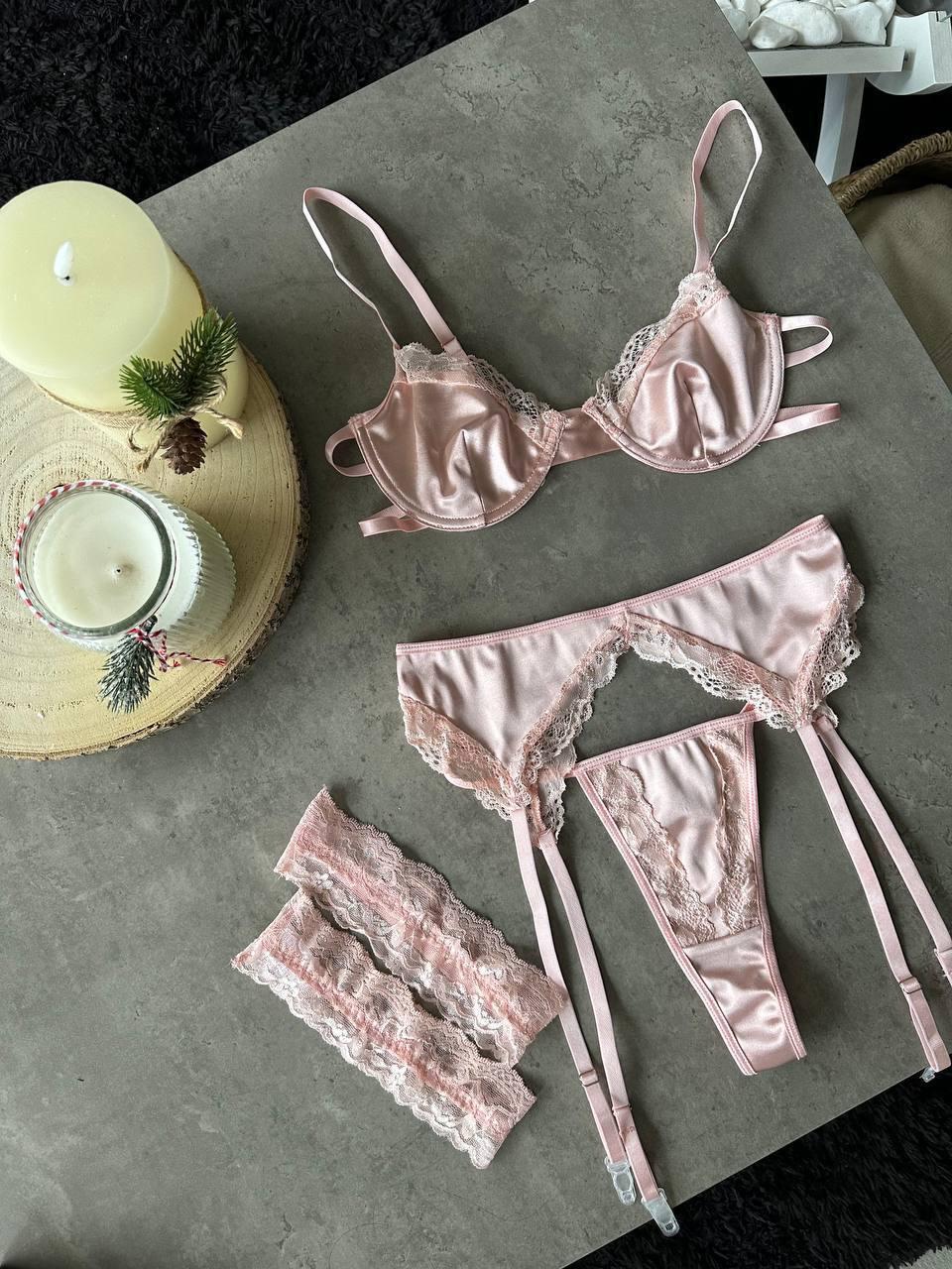 Rosé Allure Jartiyerli Takım