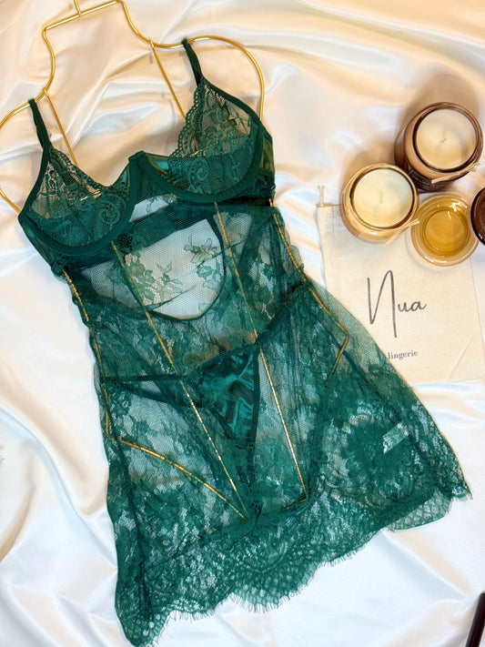 Mystic Emerald İthal Zümrüt Babydoll
