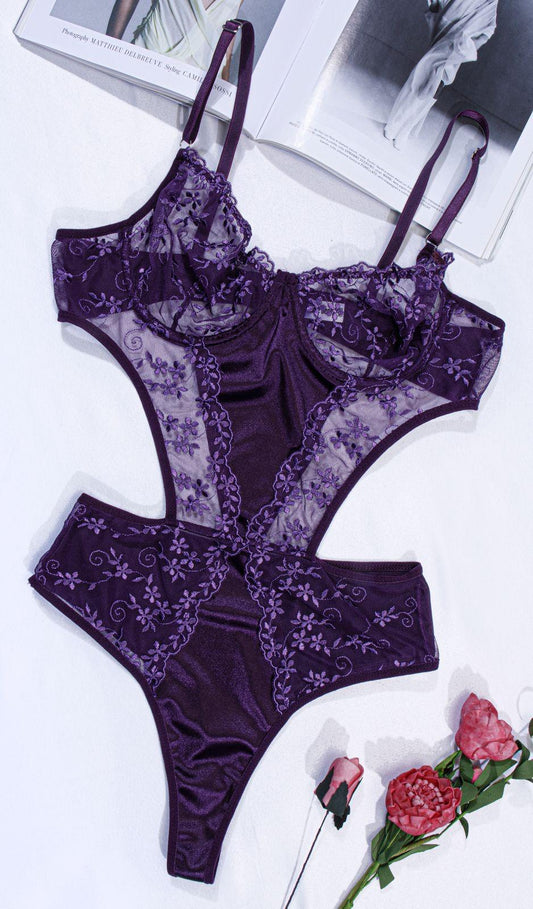 Violet Mor Bodysuit