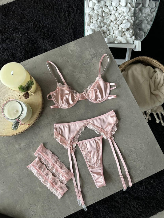 Rosé Allure Jartiyerli Takım